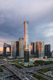 北京市内城市风光