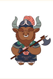 西游记Q版牛魔王