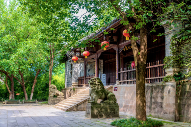 中国四川广元昭化古城县署