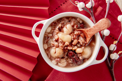 中式传统食物腊八粥