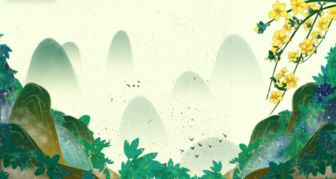 花间山水二十四节气之立春