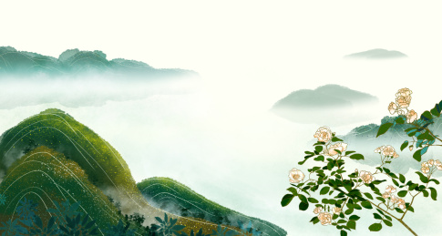 花间山水二十四节气之惊蛰