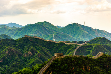 中国北京八达岭长城