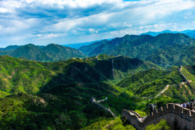 中国北京八达岭长城