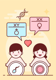 MBE风儿童和未成年性教育插画