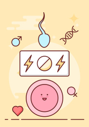 MBE风儿童和未成年性教育插画