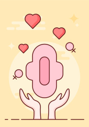 MBE风儿童和未成年性教育插画