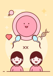 MBE风性教育插画