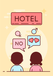 MBE风性教育插画