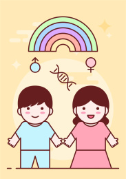 MBE风性教育插画