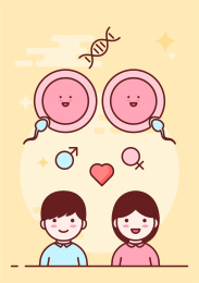 MBE风性教育插画