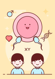 MBE风性教育插画