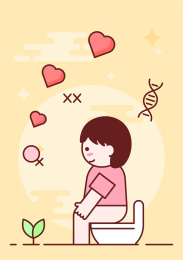 MBE风性教育插画