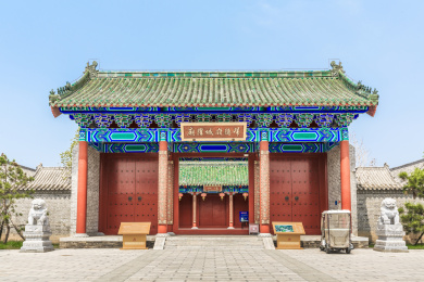 中国河南省商丘市归德府城隍庙