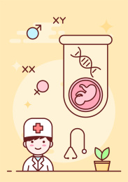 MBE风生理教育插画