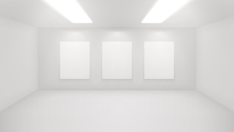 室内展区创意设计模板