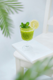 夏日饮品猕猴桃果汁