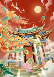 凤城系列-凤凰时雨