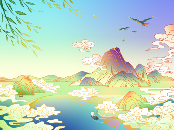 春天到来万物复苏