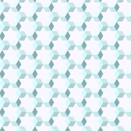 无缝的几何矢量图案