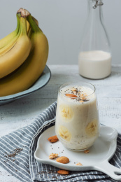 香蕉奶昔