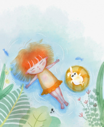 夏日悠悠小金鱼