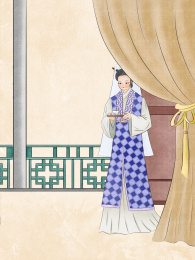 古风人物插画