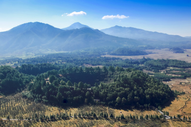 云南保山腾冲火山