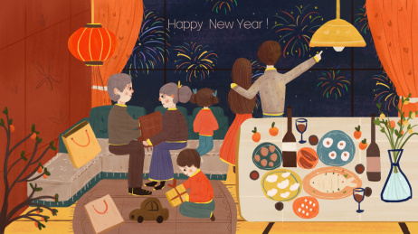 团团圆圆过大年