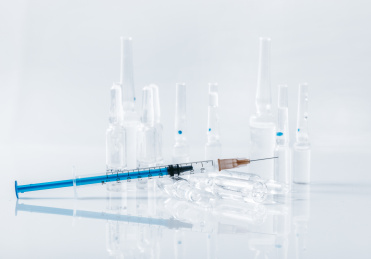 医疗用品疫苗注射器拍摄