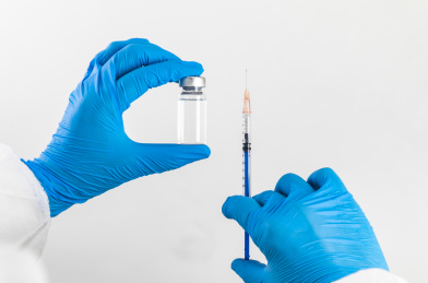 医疗用品疫苗注射器拍摄