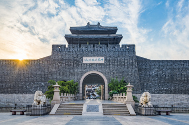 江苏省常州武进淹城春秋乐园旅游区