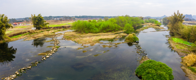 中国广西贺州贺江钟山富江