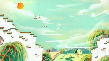 古风场景