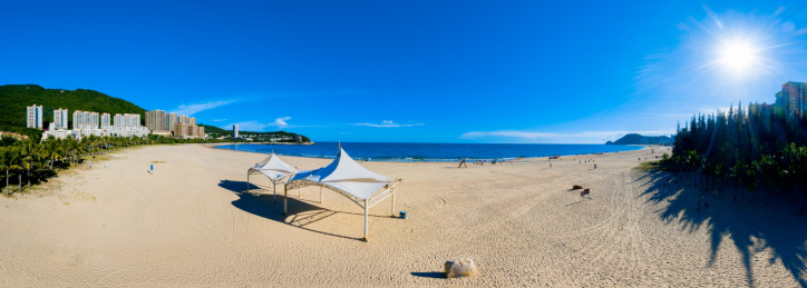 中国广东省阳江市海陵岛大角湾风景名胜区