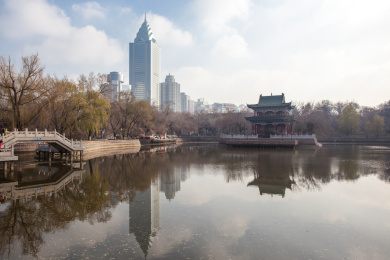 中国新疆乌鲁木齐人民公园