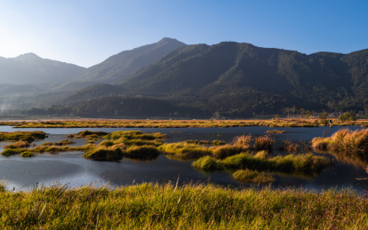 中国云南保山腾冲北海湿地风光