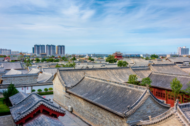中国山西忻州古城