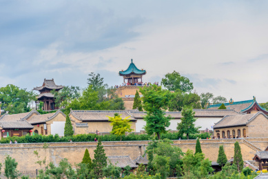 中国山西忻州古城