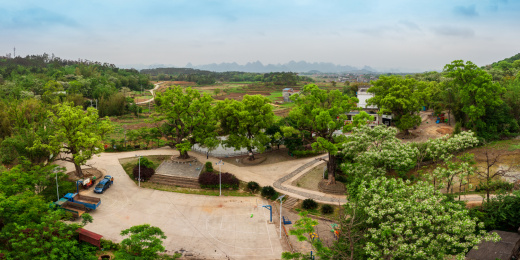 广西贺州钟山美丽乡村