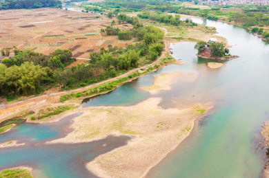 广西贺州贺江浮山风景区