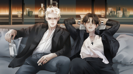 人物立绘之帅气男孩