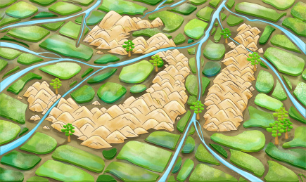 51劳动节插画海报