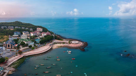 广东阳江海陵岛风光