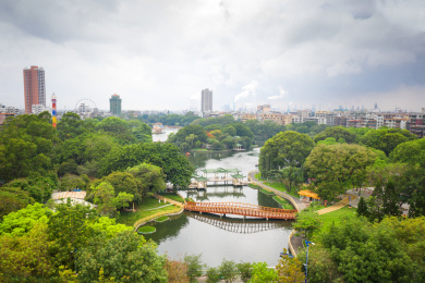 茂名茂南新湖公园