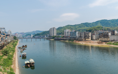 福建省南平市城市风光