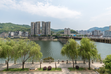 福建省南平市城市风光