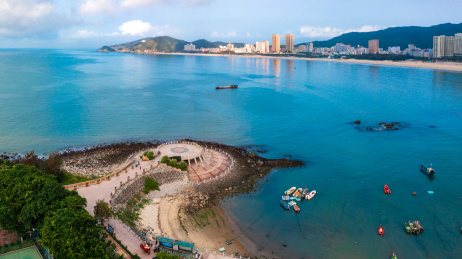 中国广东阳江海陵岛风光