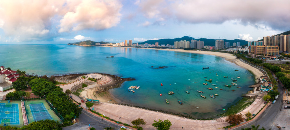 中国广东阳江海陵岛风光