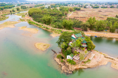中国广西贺州浮山景区